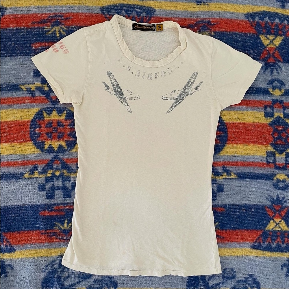 Johnson Motors women’s t-shirt!
